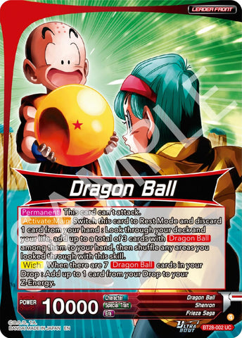 Dragon Ball // Porunga, Wish Dragon (SLR) (BT28-002) [Prismatic Clash]