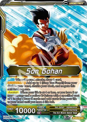 Son Gohan // Great Saiyaman, Love of Justice (SLR) (BT28-078) [Prismatic Clash]