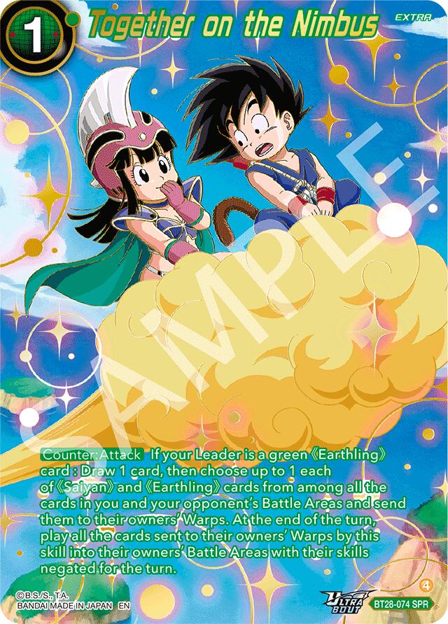 Together on the Nimbus (SPR) (BT28-074) [Prismatic Clash]