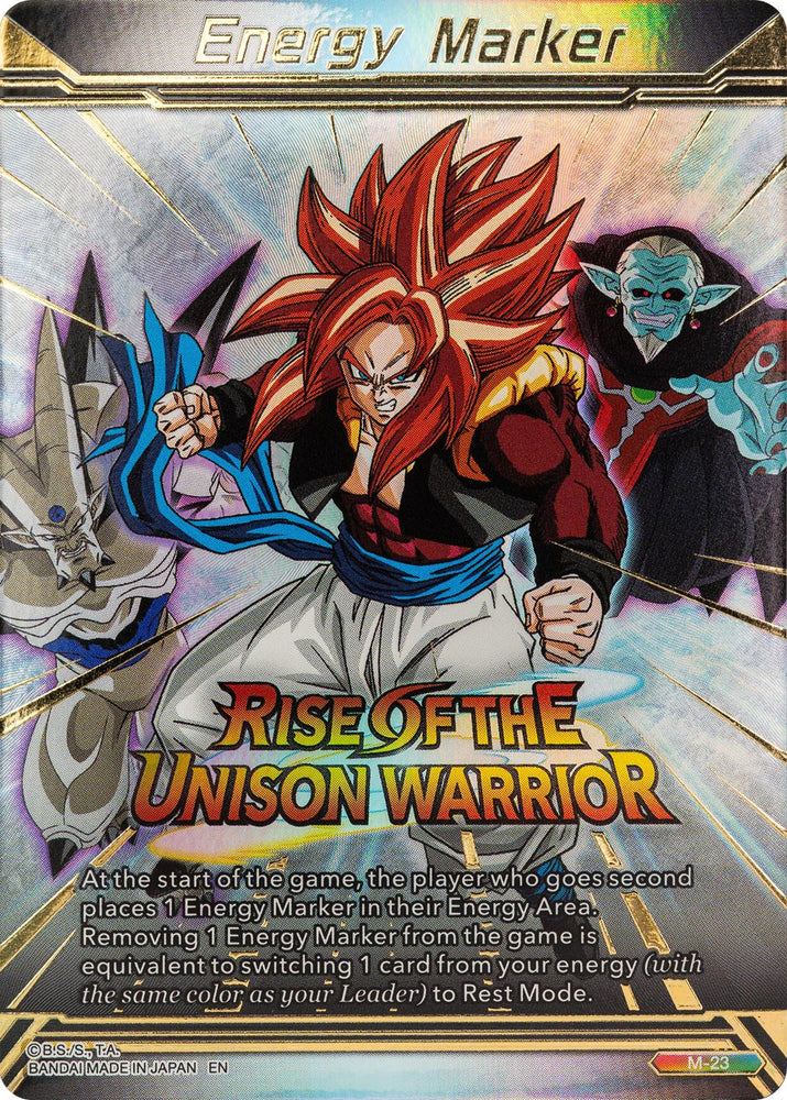 Energy Marker - Rise of the Unison Warrior (M-23) [Prismatic Clash]