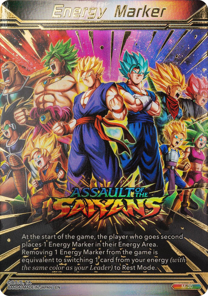 Energy Marker - Assault of the Saiyans (M-20) [Prismatic Clash]