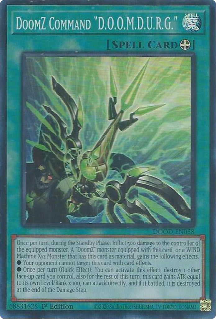 DoomZ Command 