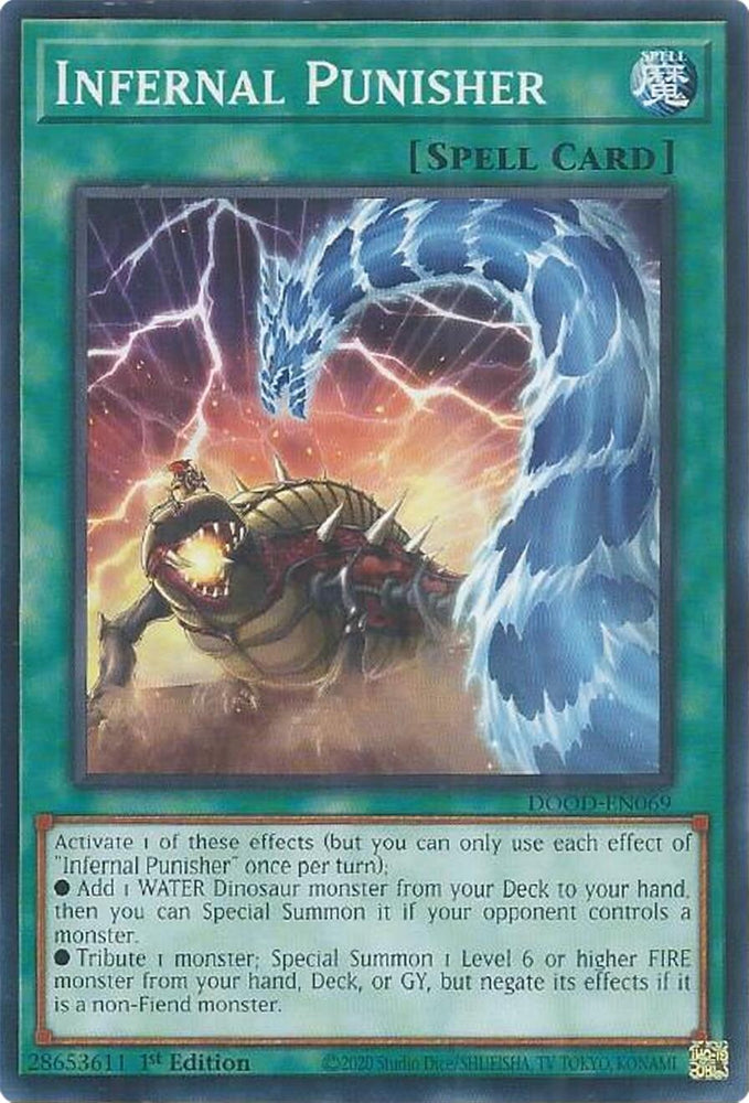 Infernal Punisher [DOOD-EN069] Common