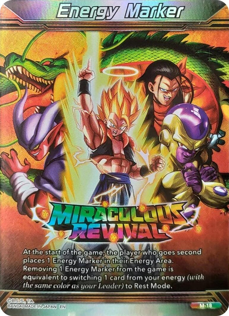 Energy Marker - Miraculous Revival (Silver) (M-18) [Prismatic Clash]