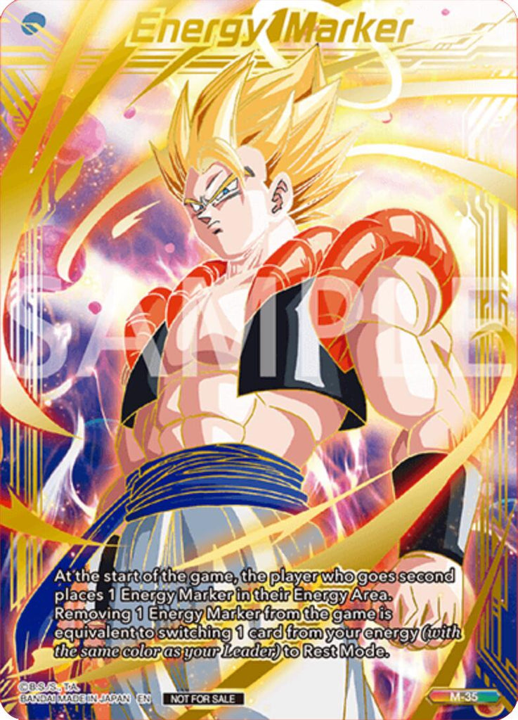 Energy Marker (M-35) (M-35) [Tournament Promotion Cards]