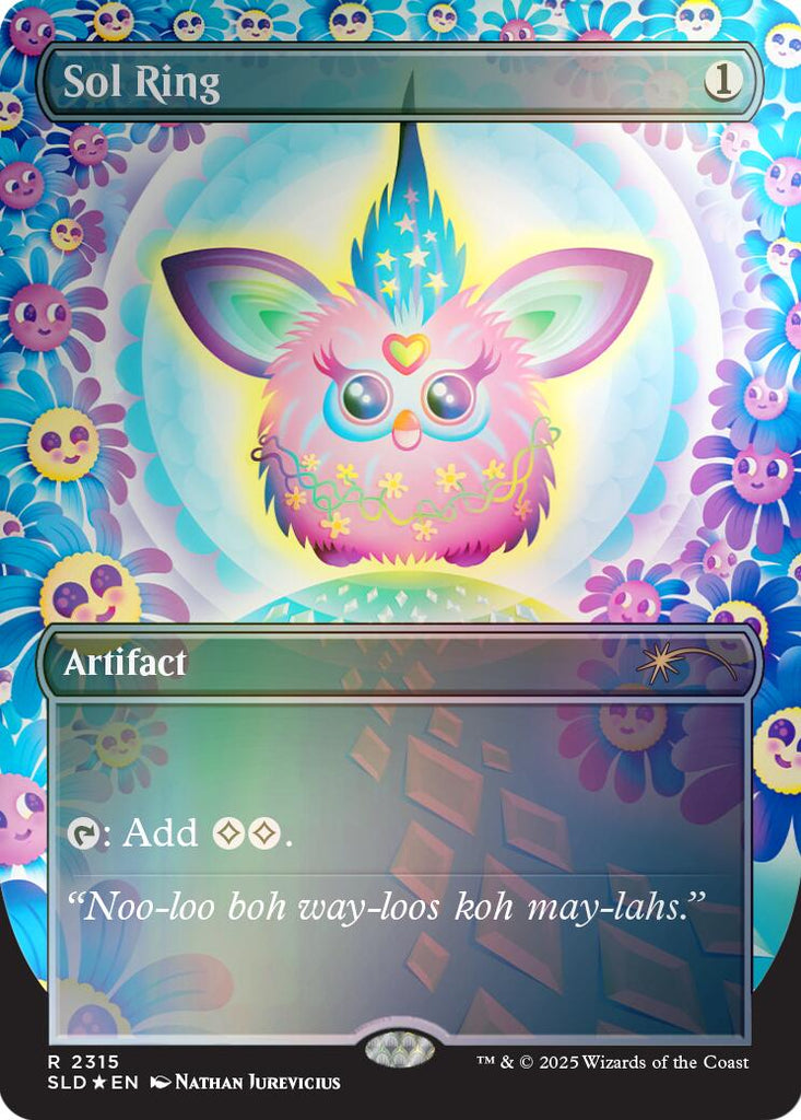 Sol Ring (2315) (Rainbow Foil) [Secret Lair Drop Series]