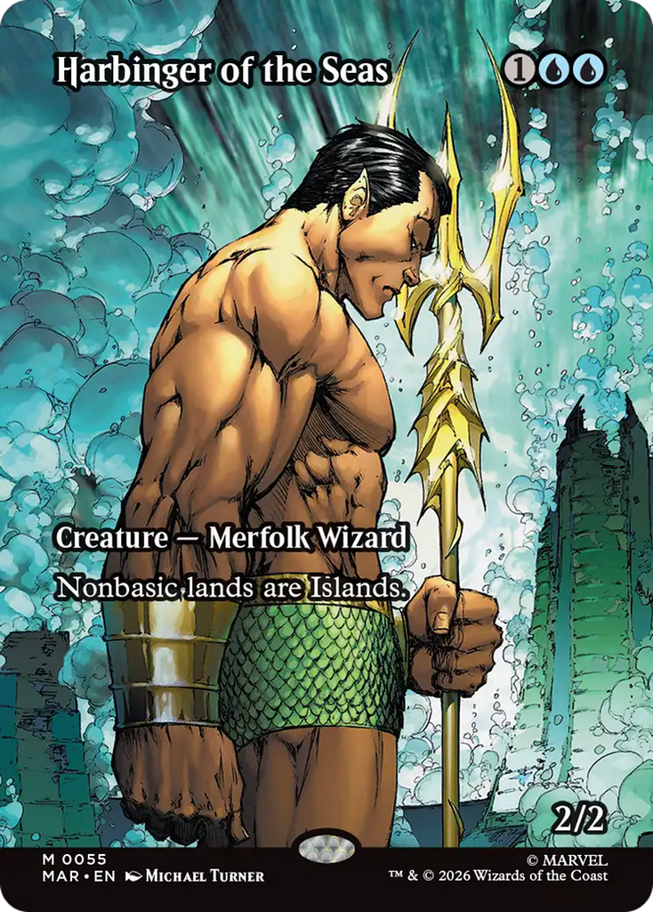 Harbinger of the Seas (Borderless) [Marvel Universe: Eternal-Legal]