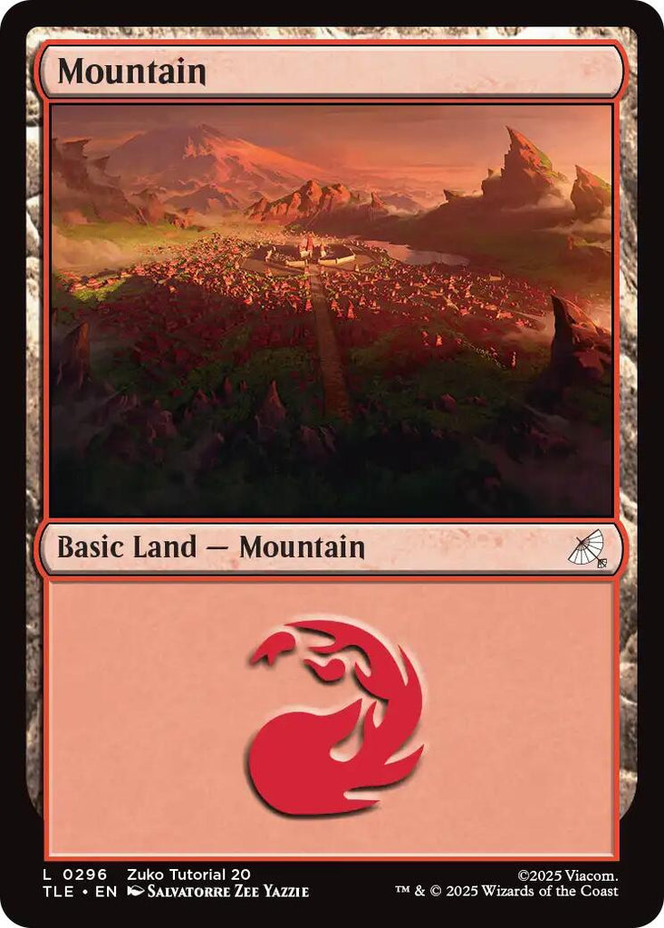 Mountain (0296) [Avatar: The Last Airbender: Eternal-Legal]