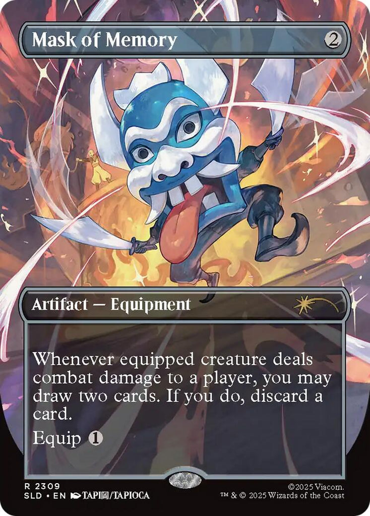 Mask of Memory [Secret Lair Drop Series]