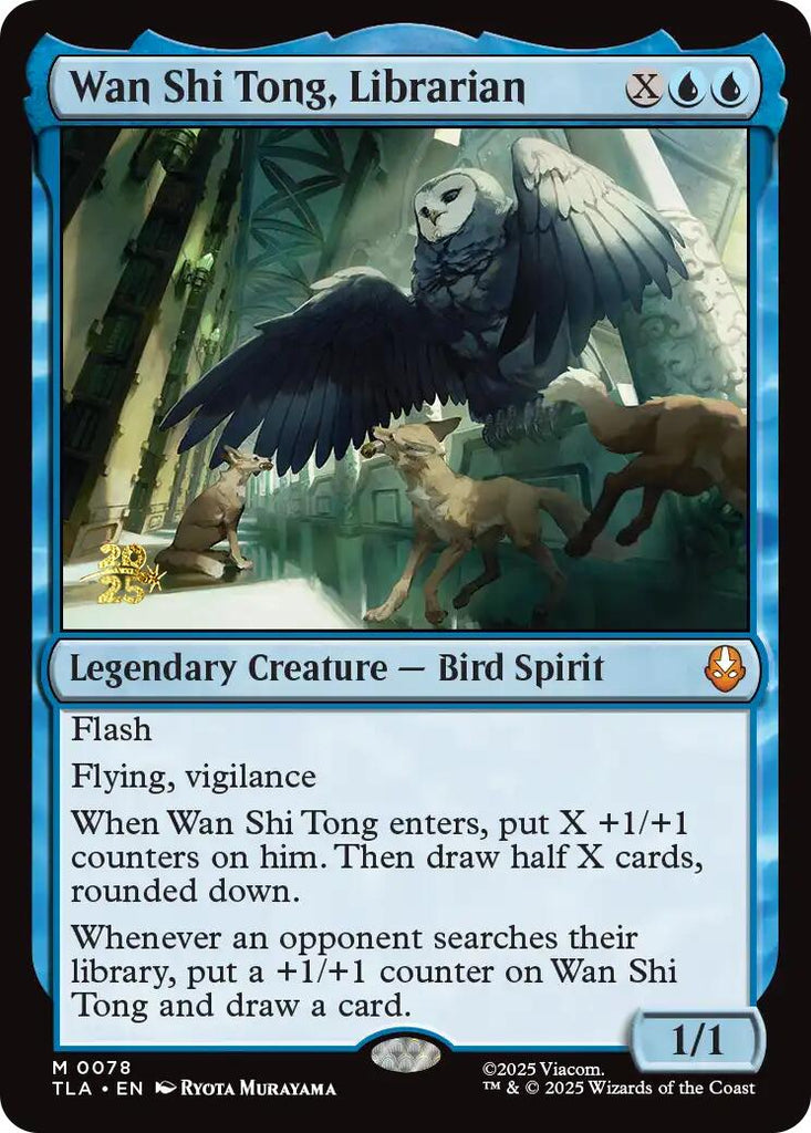 Wan Shi Tong, Librarian [Avatar: The Last Airbender Prerelease Cards]