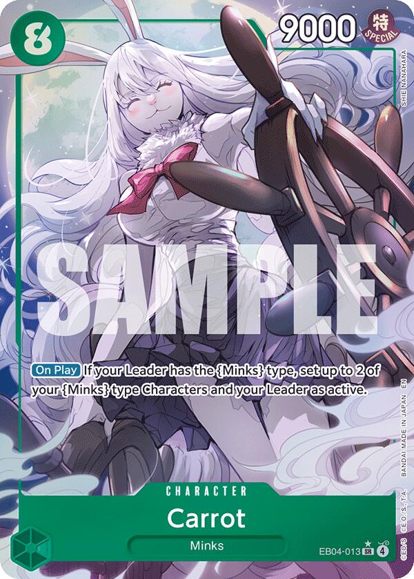 Carrot (Alternate Art) [The Azure Sea's Seven]