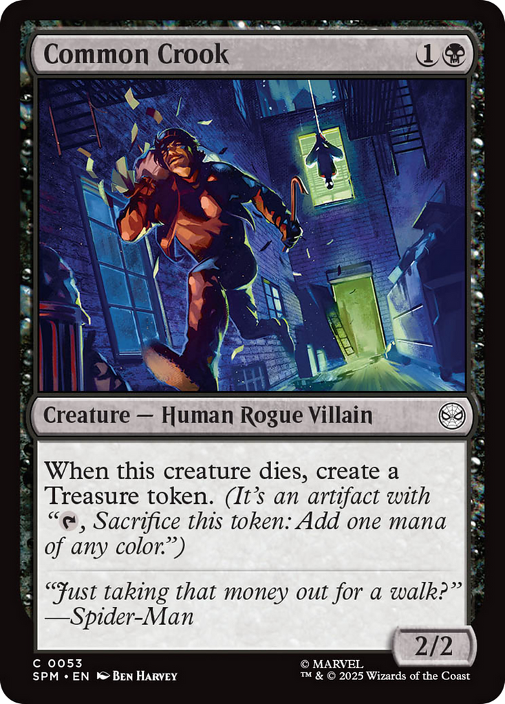 Common Crook [Marvel's Spider-Man]