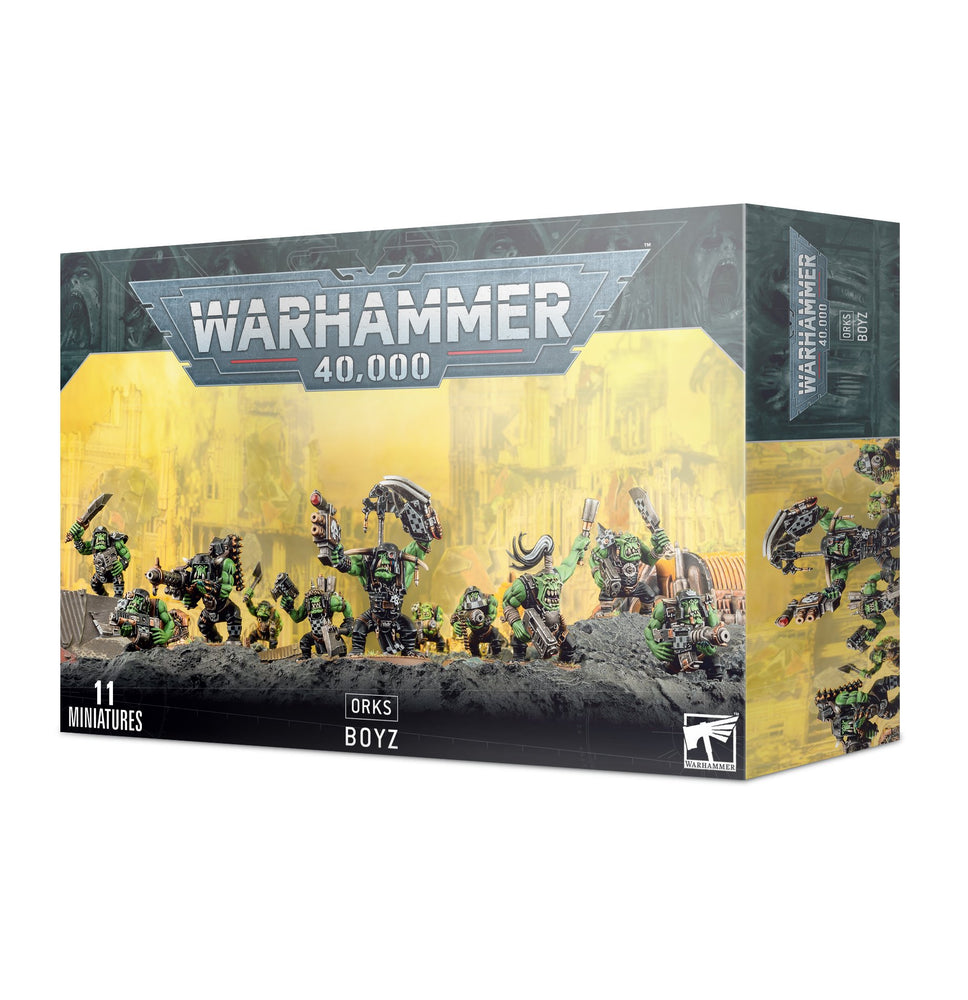 50-10 Warhammer 40K - Orks: Boyz OLD SCULPT