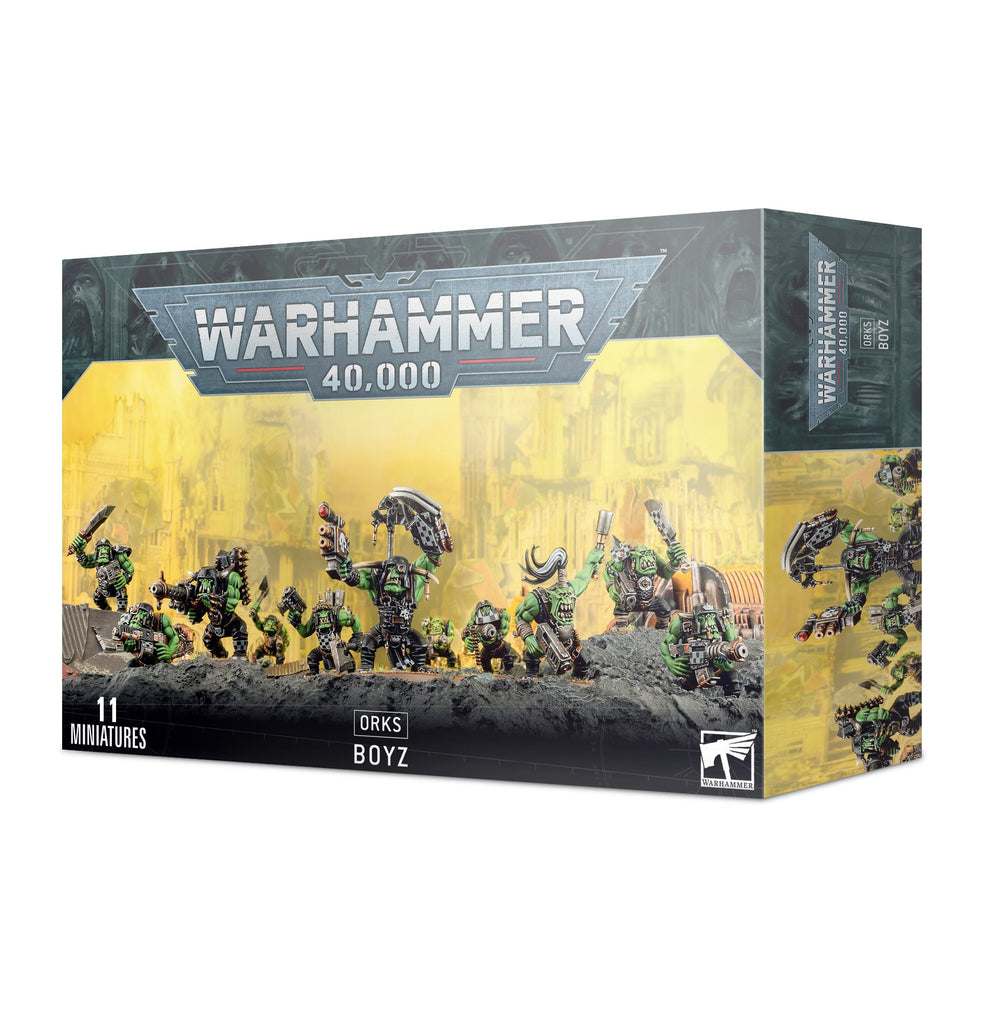 50-10 Warhammer 40K - Orks: Boyz OLD SCULPT