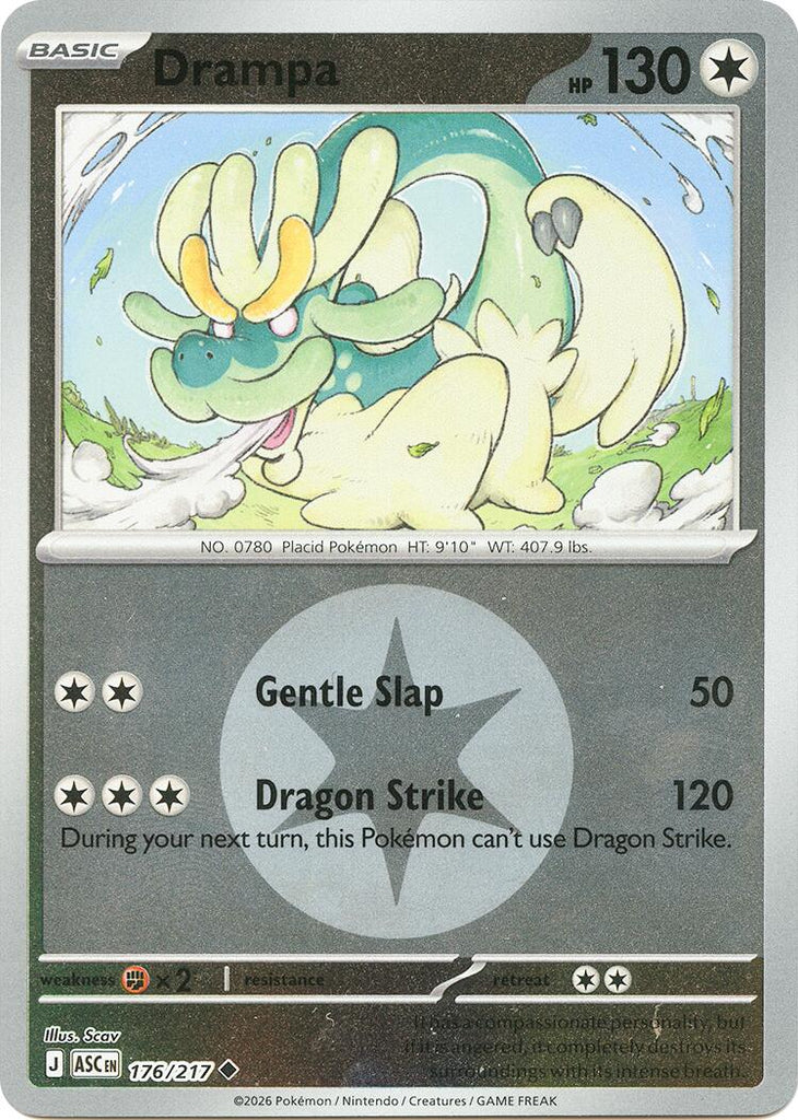 Drampa (176/217) (Energy Symbol Pattern) [Mega Evolution: Ascended Heroes]