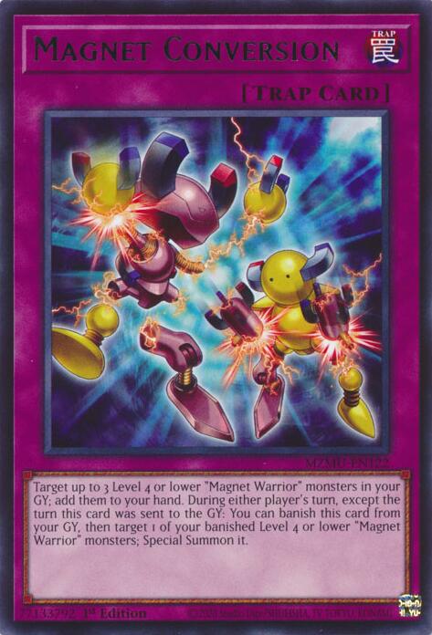Magnet Conversion [MZMU-EN122] Rare