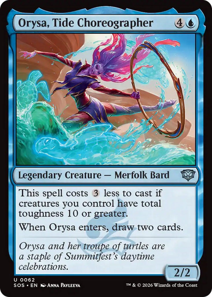 Orysa, Tide Choreographer [Secrets of Strixhaven]