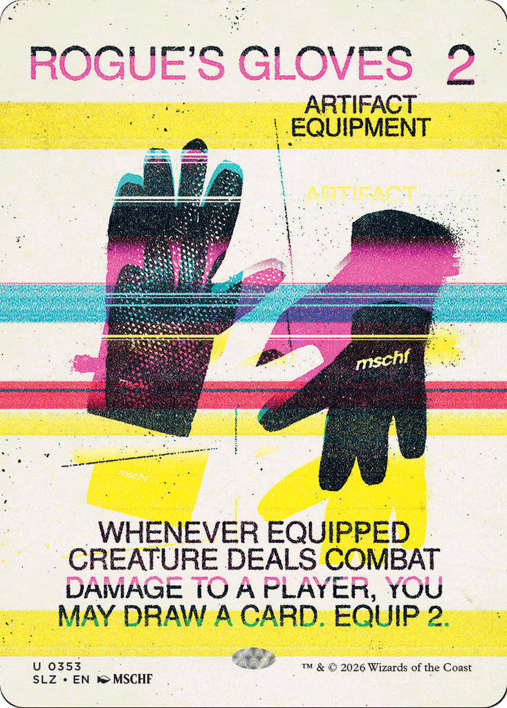Rogue's Gloves (0353) [Secret Lair x MSCHF: The Zeta Set]