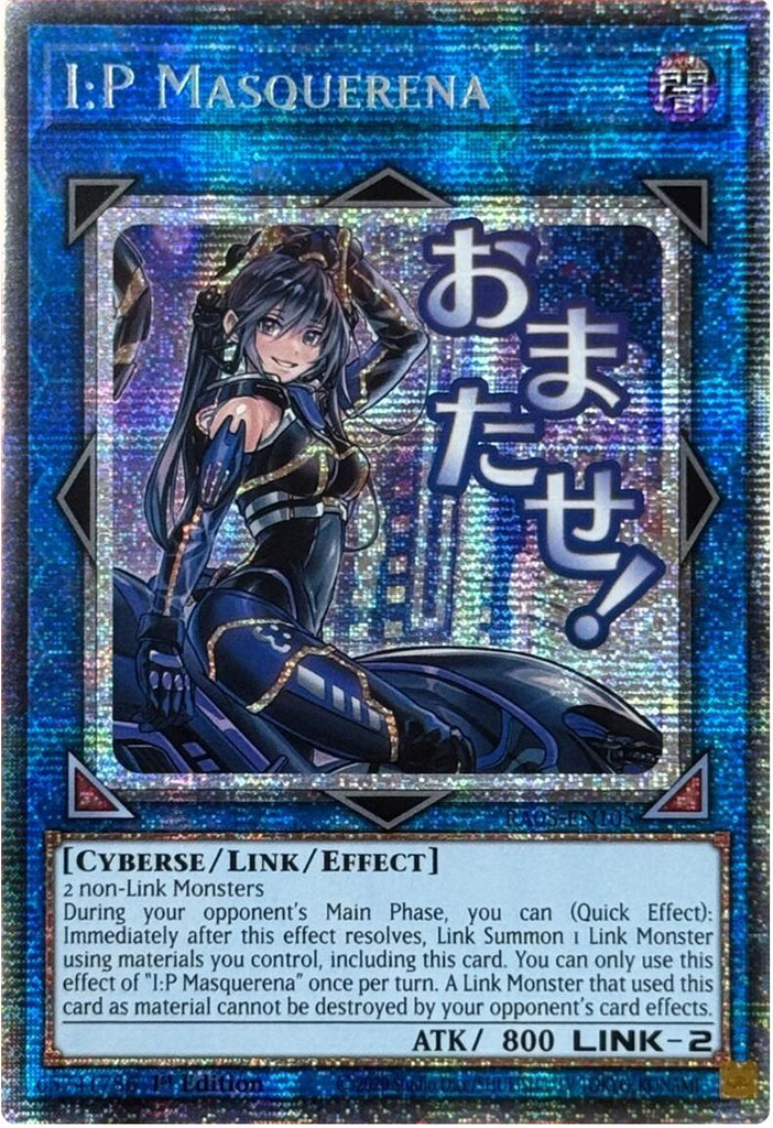 I:P Masquerena (Starlight Rare) [RA05-EN105] Starlight Rare