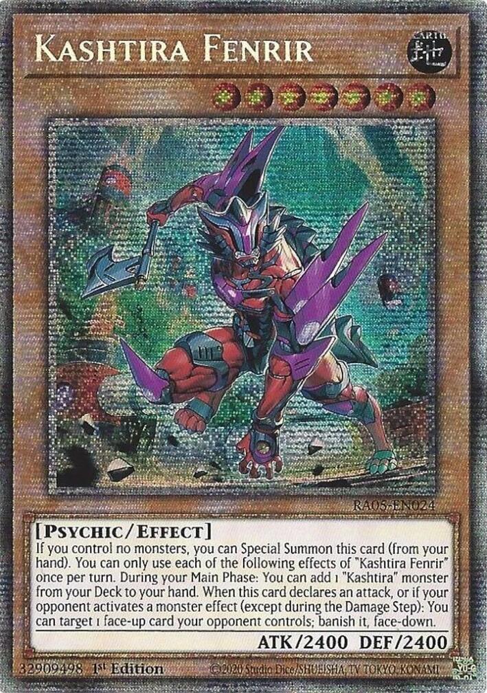 Kashtira Fenrir (Starlight Rare) [RA05-EN024] Starlight Rare