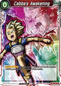 Cabba's Awakening (Event Pack 05) (BT1-027) [Promotion Cards]