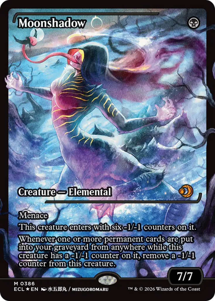 Moonshadow (0386) (Showcase) [Lorwyn Eclipsed]