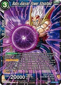 Baby, Saiyan Power Absorbed (P-252) [Promotion Cards]