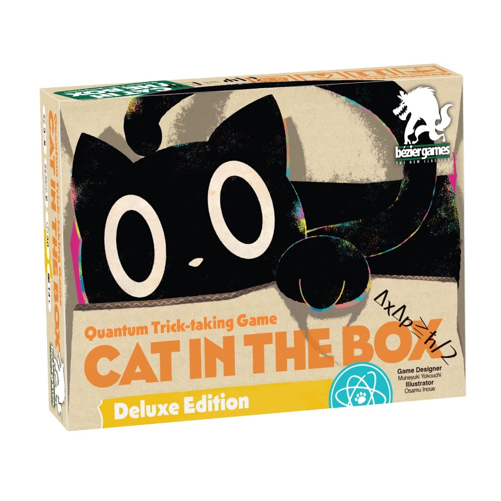 Cat In The Box Board Game