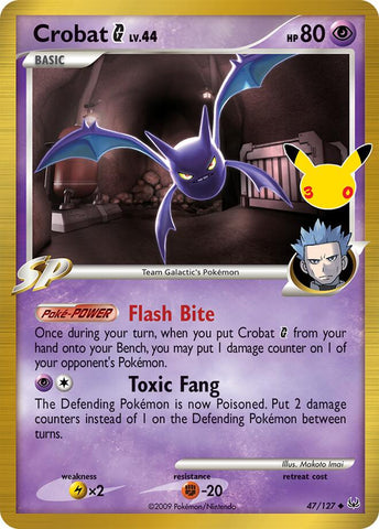Crobat G (47/127) [Mega Evolution: 30th Celebration Classic Collection]