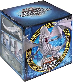 First 4 Figures Blue Eyes White Dragon Standard Figure (White)