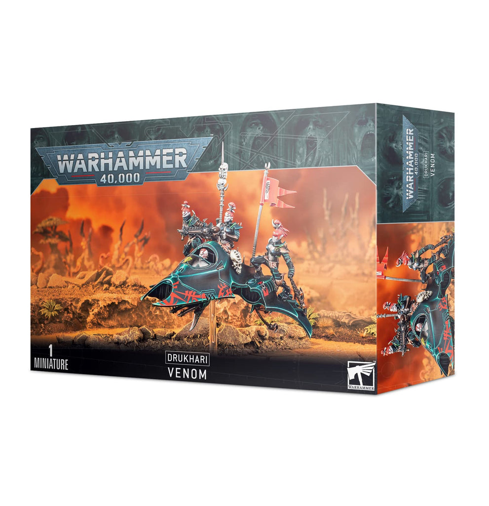 45-18 Warhammer 40K - Drukhari: Venom