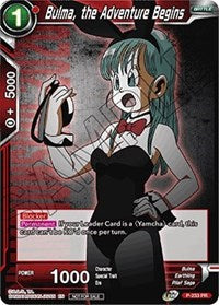 Bulma, the Adventure Begins (P-233) [Promotion Cards]
