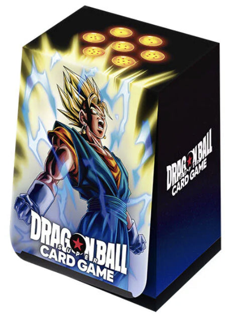 Dragon Ball Super Card Game Fusion World Official Card Case & Sleeves Set 2 Vegito