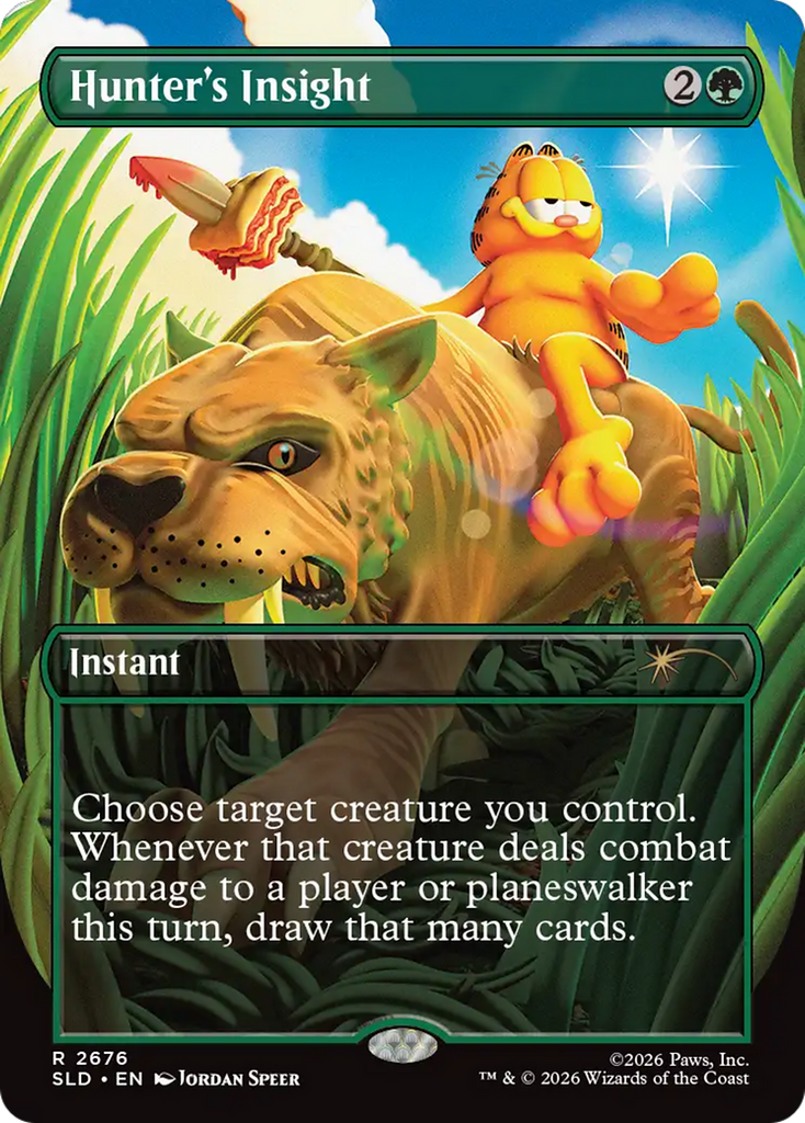 Hunter's Insight [Secret Lair Drop Series]