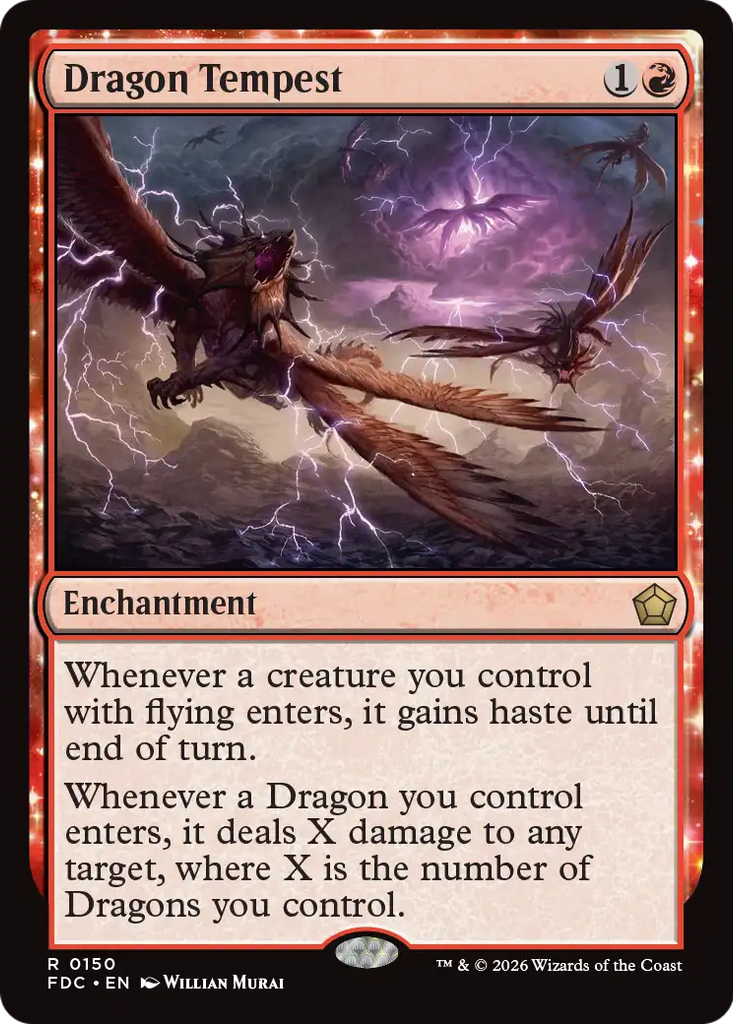 Dragon Tempest [Foundations Commander]