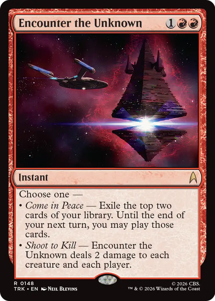 Encounter the Unknown [Star Trek]