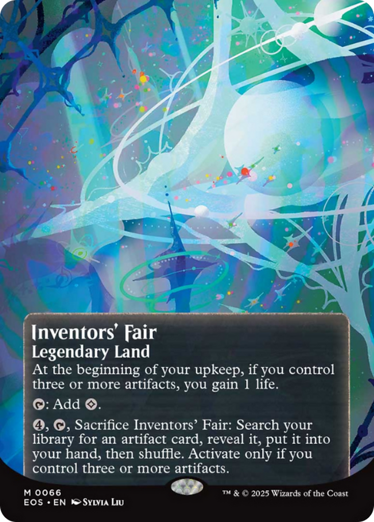 Inventors' Fair (0066) (Borderless) [Edge of Eternities: Stellar Sights]