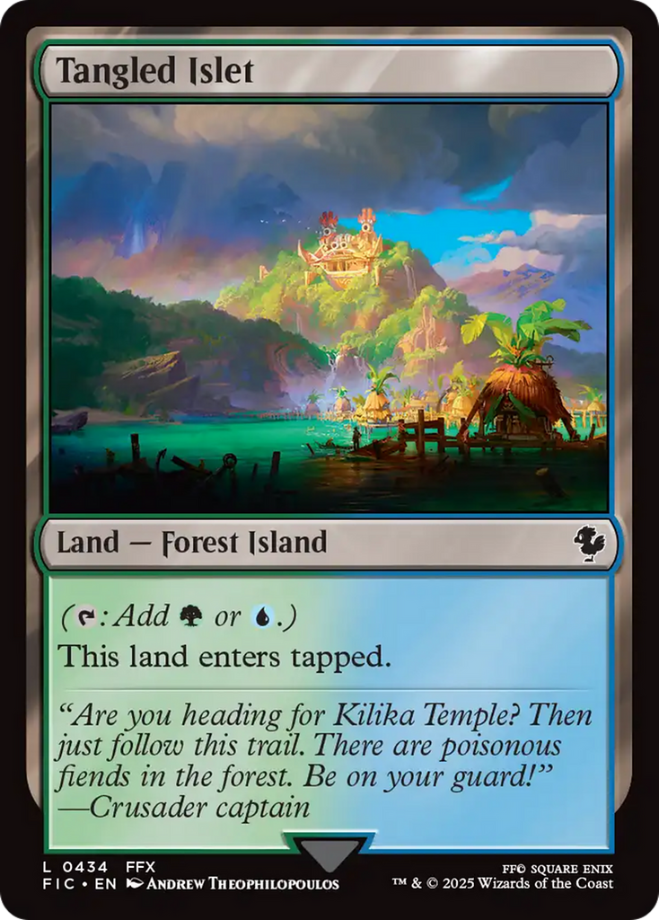 Tangled Islet [FINAL FANTASY Commander]