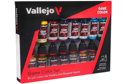 Vallejo 16 Paint Colour Set