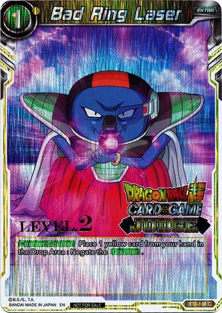 Bad Ring Laser (Level 2) (BT1-108) [Judge Promotion Cards]