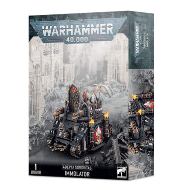 52-08 Warhammer 40K - Adepta Sororitas: Immolator