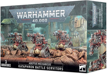 59-14 Warhammer 40K - Adeptus Mechanicus: Kataphron Battle Servitors