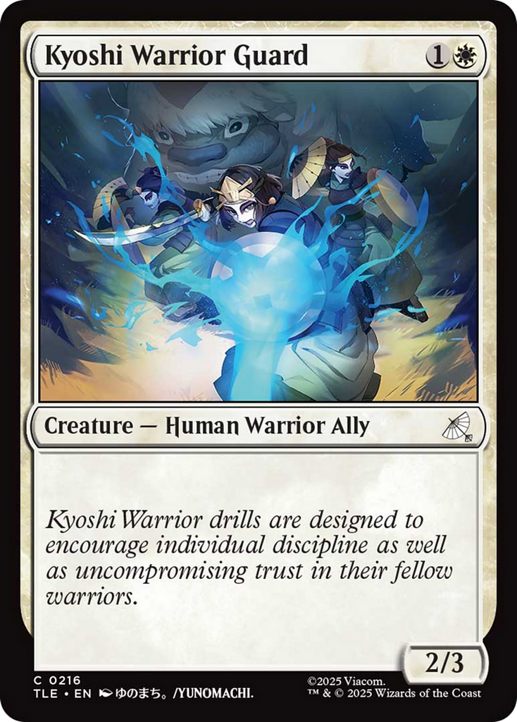Kyoshi Warrior Guard [Avatar: The Last Airbender: Eternal-Legal]