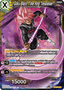 SS Rose Goku Black, Time Ring Trespasser (P-303) [Tournament Promotion Cards]