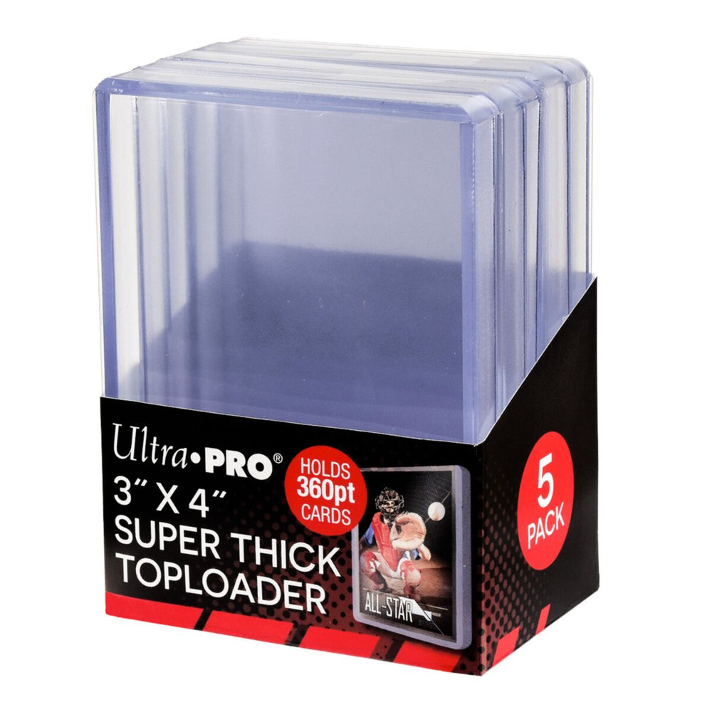Ultra Pro Toploader 3x4