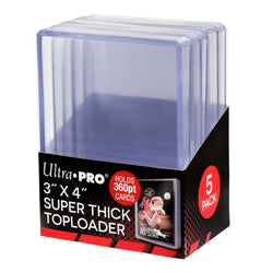 Ultra Pro Toploader 3x4