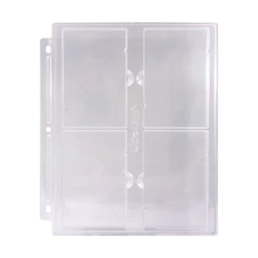 Ultra Pro: Page for PSA Slabs 1ct