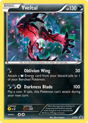 Yveltal (XY06) [XY: Black Star Promos]