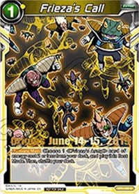 Frieza's Call (Origins 2019) (BT1-109_PR) [Tournament Promotion Cards]