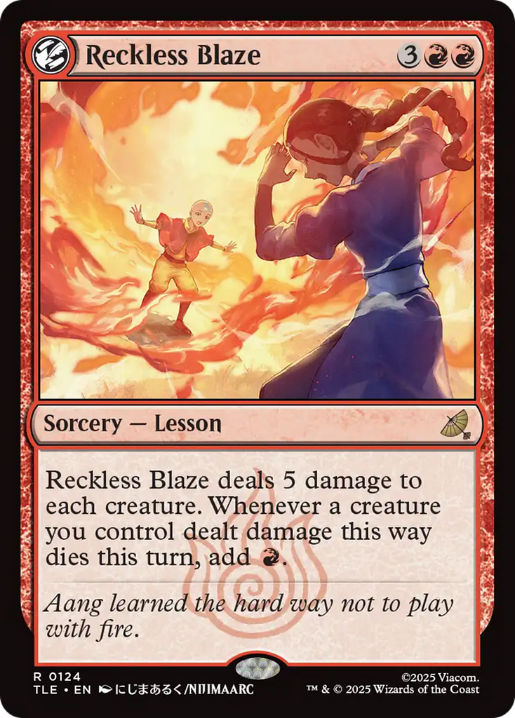 Reckless Blaze [Avatar: The Last Airbender: Eternal-Legal]